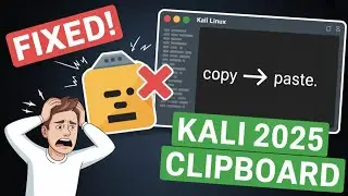 Kali Linux: The Copy & Paste Fix You've Been Waiting For