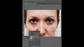 Remove eye bags in photoshop 