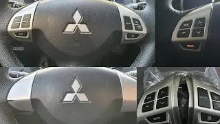 Installation of multifunction Steering wheel controls for Mitsubishi Outlander