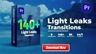 Light Leaks Transitions premiere pro