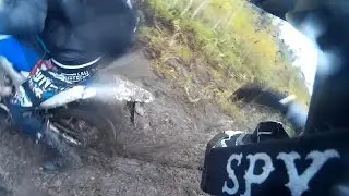 Дождь? Пох, поехали эндурить! (2015г.)