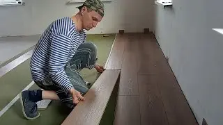 Укладка ламината своими руками без опыта