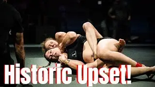 UPSET Of The Year?! Amanda Leve takes out Gabi Garcia in round 1 🤯