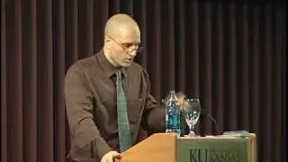 China Mieville at the University of Kansas