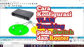 Konfigurasi VLAN menggunakan Switch dan Router | 2020