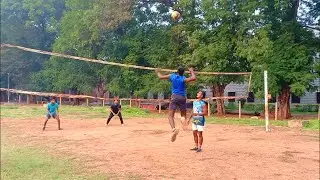 special training for volleyball attacking||volleyball attack training in hindi| volleyball training