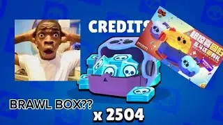 BRAWL BOXES IN BRAWL STARS ?? UPDATE REWARDS