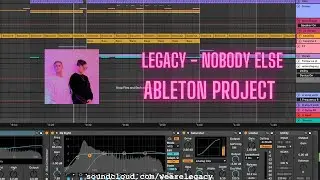 Tech House Ableton Project 2023 (Nobody Else)