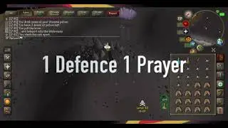 OSRS Chaos Elemental Kill 1 Defence 1 Prayer Pure Guide