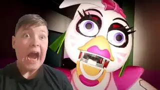 FnaF: Security Breach - Привет Чика! - #2