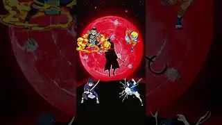 Мадара и Хаширама против Наруто и Саске | Madara and Hashirama vs Naruto and Sasuke