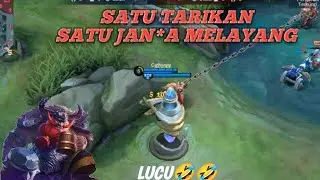 SATU TARIKAN SATU JAN*A MELAYANG 😂