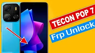 Tecno Pop 7 Frp Bypass/Tecno BF7 FRP Bypass Android 12 2024 |Without PC