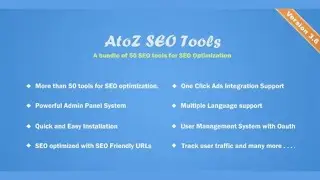 AtoZ SEO Tools - Search Engine Optimization Tools Script Free Download || AtoZ SEO Tools Script Free