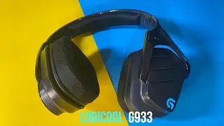 (Logitech) | Logicool G933 Wireless Gaming Headset Microphone Test