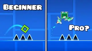 Beginner vs Pro | Geometry dash 2.11
