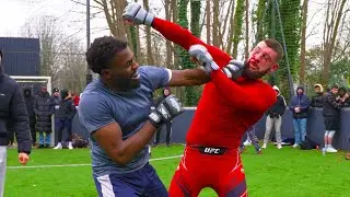This Military Boxer comes to battle with an undefeated MMA Fighter!