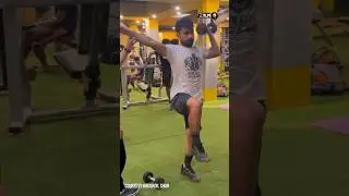 Khushdil Shah's Power-Packed Gym Session 🏋️‍♂️#PakistanCricket | #KhushdilShah | shorts | #ZalmiTV