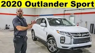 2020 Mitsubishi Outlander Sport Exterior & Interior Walkaround
