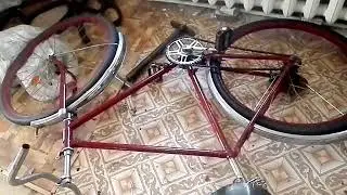 Падает цепь на велосипеде.Ремонт.