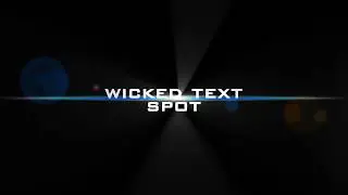 Opening Sequence Text Free After Effects Template - Free After Effects Project Files