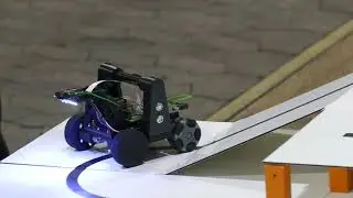 RoboCup Junior Rescue Line 2024 | 4. run, Team Krypton German Open Kassel