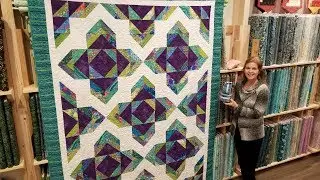 Sew Easy, Sew Fun! LOTUS BLOSSOM!!!