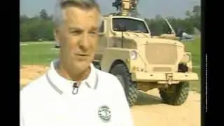 Military Vehicles [USA]: Cheetah MMPV - US Marine (Force Protection Inc.)