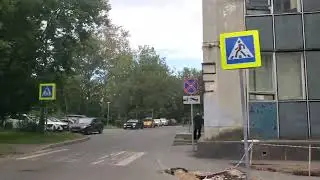 318 электробус от ТРК Авиапарк до Динамо