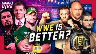 Is WWE Really Better Than MMA? 