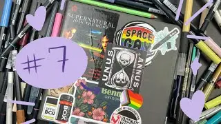 I Finished ANOTHER One? | Sketchbook Tour | Sketchbook #7