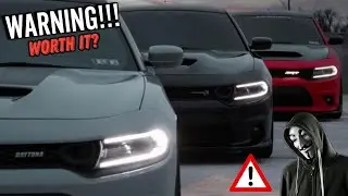 IS OWNING A DODGE CHARGER SCATPACK WORTH IT? IDK!