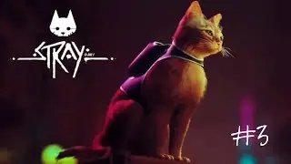 Прохождение игрофильм (Stray) ПУТЬ ДОМОЙ #3