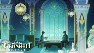 The Creation of TCG Genius Invokation | Duel! The Summoners' Summit! | Genshin Impact Cutscene