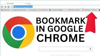 How To Bookmark A Website In Google Chrome Tutorial