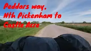 Peddars way: North Pickenham to Castle Acre time lapse