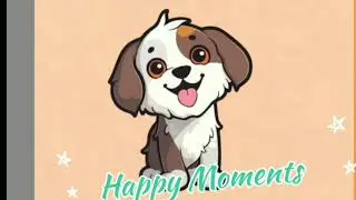 The channel mixer of emotions entertainment moments with dog 