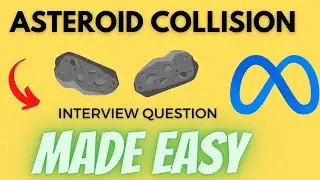 Asteroid Collision - Leetcode 735 - Python