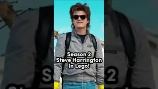 Stranger Things Season 4 Characters in Lego! #strangerthings #lego