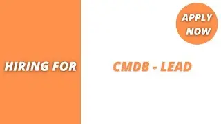 CMDB | CMDB Jobs | IT Configuration Management | Configuration Management Database
