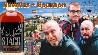 Newfies Try Stagg JR American Bourbon Whiskey for the First Time and the Results Will Shock You