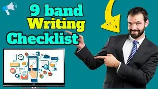 🆕IELTS Writing Tricks and Tips and  band 9 Strategies | Ielts Writing Checklist 🏽👉🏾 Must See!