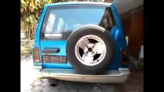 Isuzu Panther Miyabi Blue