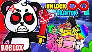 HOW TO BE A TRAITOR EVERY SINGLE TIME | Roblox Traitor