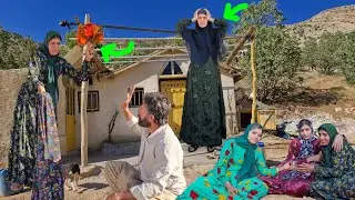 💔 A Strong Nomadic Mother Faces a Difficult Truth | Real Mountain Life 🏔️
