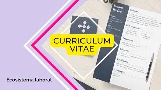 Tu Curriculum Vitae
