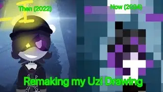 Updated Uzi Doorman Speed Draw from 2022 because Murder Drones ends today