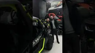 Выдача чёрной багги Segway Villain. Квадро-салон “EXTREMEALL”
