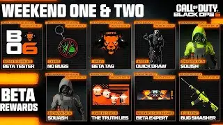 Black Ops 6 BETA Rewards & Pre-Download Information