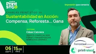 Sustentabilidad en Acción: Compensa, Reforesta... Gana / César Cabrera / Print Stgo 2024